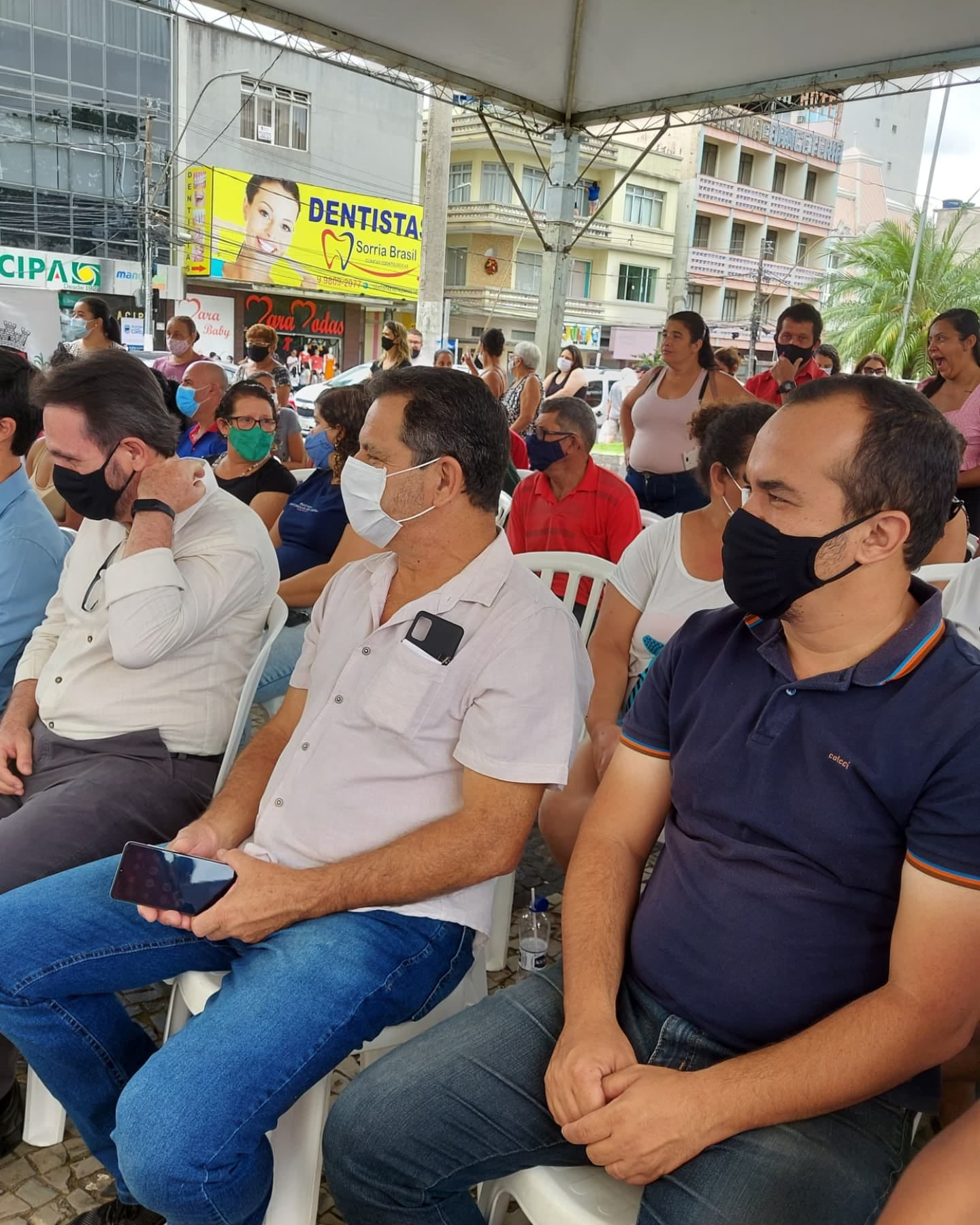 Imagem 1 da notícia: Vereador acompanha apresentação de projetos custeados pelo FIA