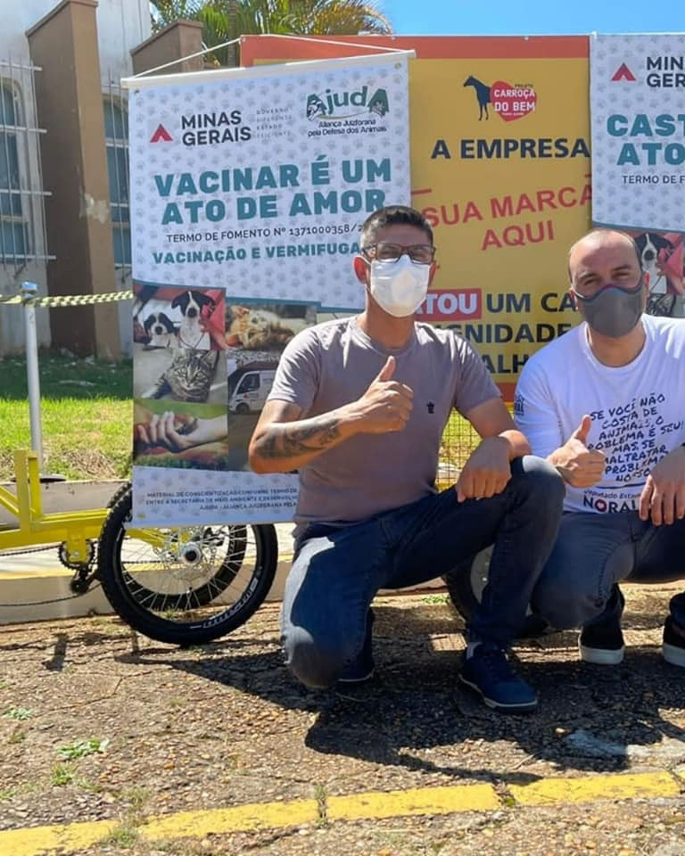 Imagem 1 da notícia: Vereador trabalha para adoção do projeto "cavalo de lata" em Pouso Alegre