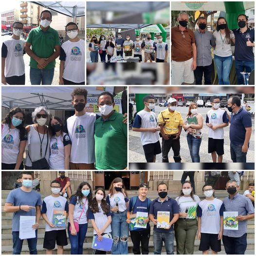 Imagem 1 da notícia: Vereadores marcam presença em evento de comemoração dos 17 anos da educação cidadã em Pouso Alegre