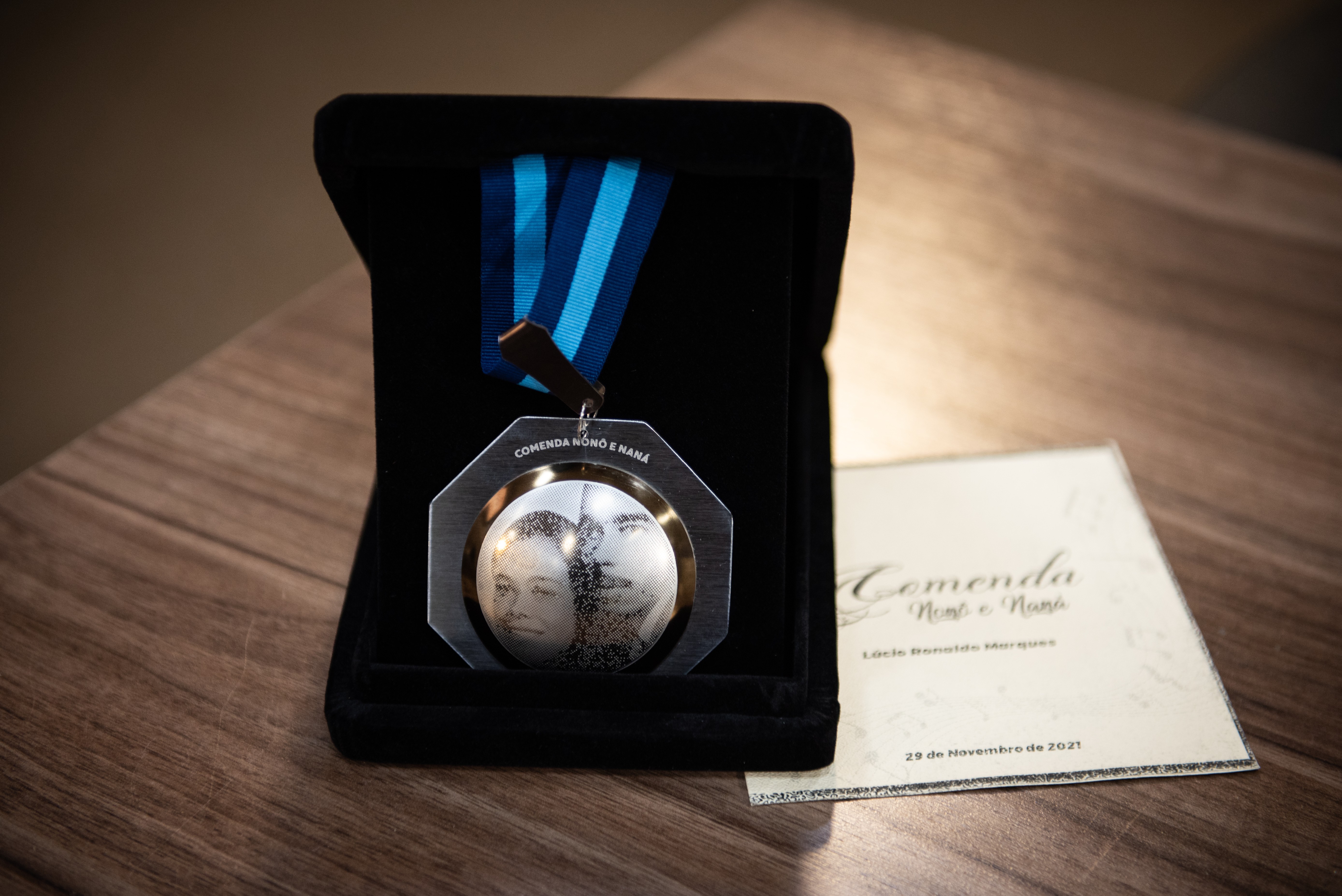 Imagem 2 da notícia: Câmara realiza entrega da Comenda Nonô e Naná