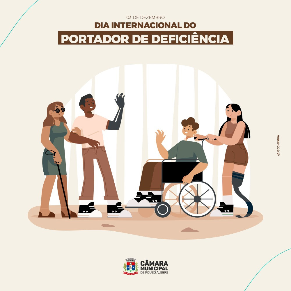 Imagem 1 da notícia: Dia internacional do portador de deficiência