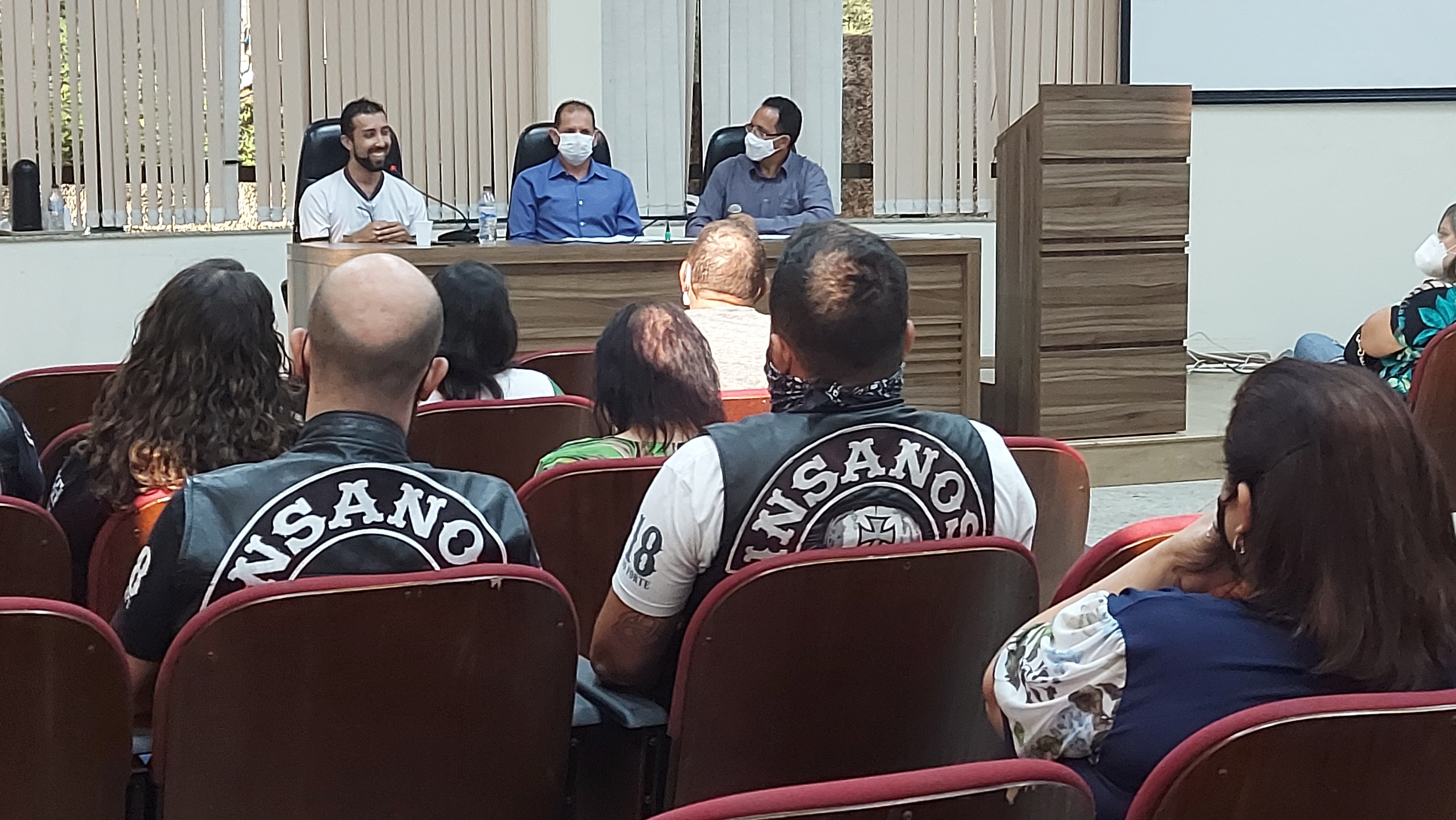 Imagem 1 da notícia: Voluntariado é tema de reunião da Comissão de Ordem Social