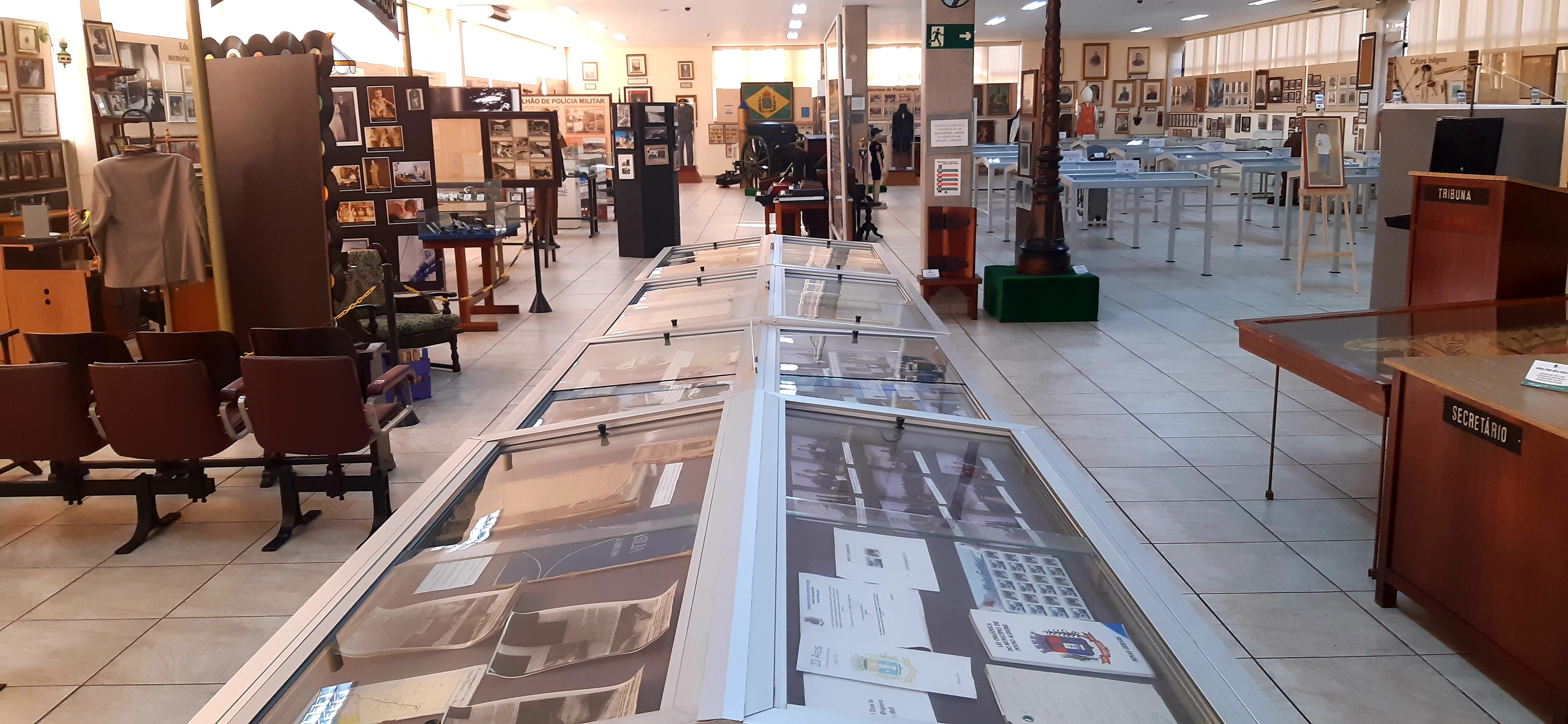 Imagem 2 da notícia: Museu da Câmara Municipal é um dos atrativos culturais do projeto  “Vem pra Pouso Alegre”