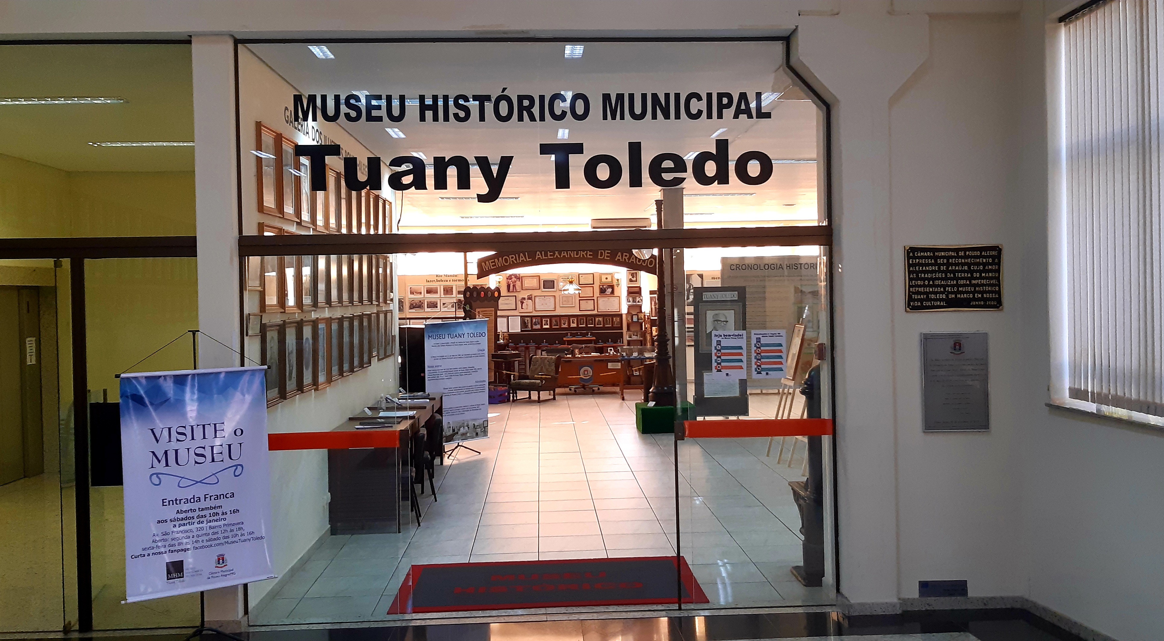 Imagem 3 da notícia: Museu da Câmara Municipal é um dos atrativos culturais do projeto  “Vem pra Pouso Alegre”