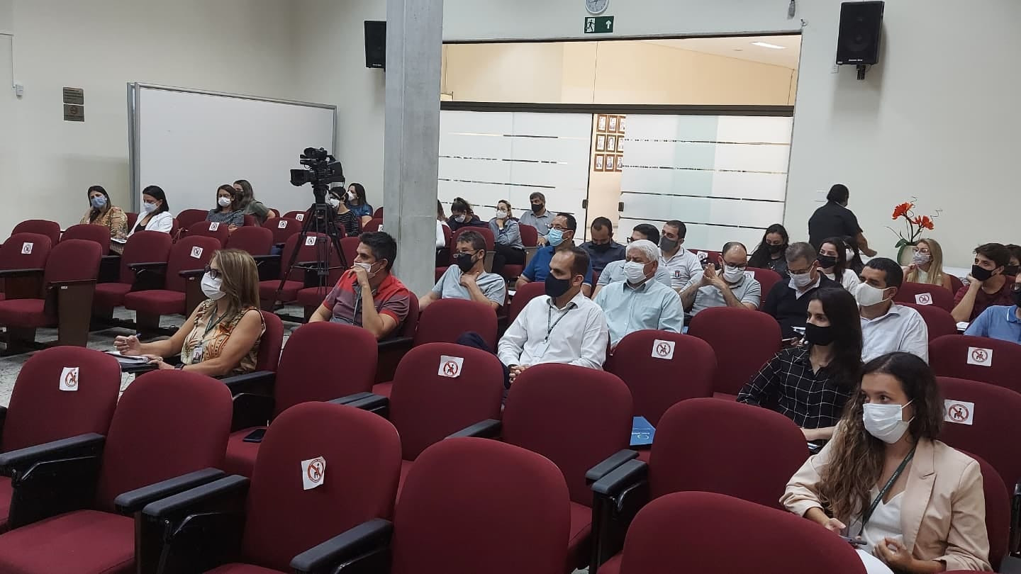 Imagem 1 da notícia: Vereadores participam de curso sobre reforma da previdência realizado pelo Iprem