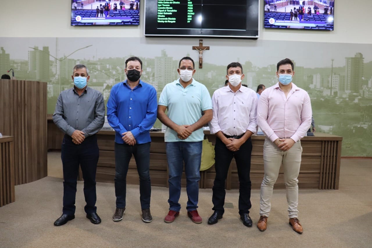 Imagem 1 da notícia: Vereadores elegem Mesa Diretora para 2022