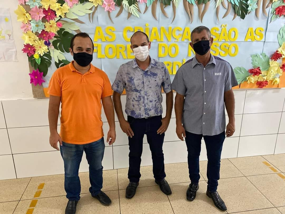 Imagem 1 da notícia: Vereadores visitam Ciem do São Geraldo