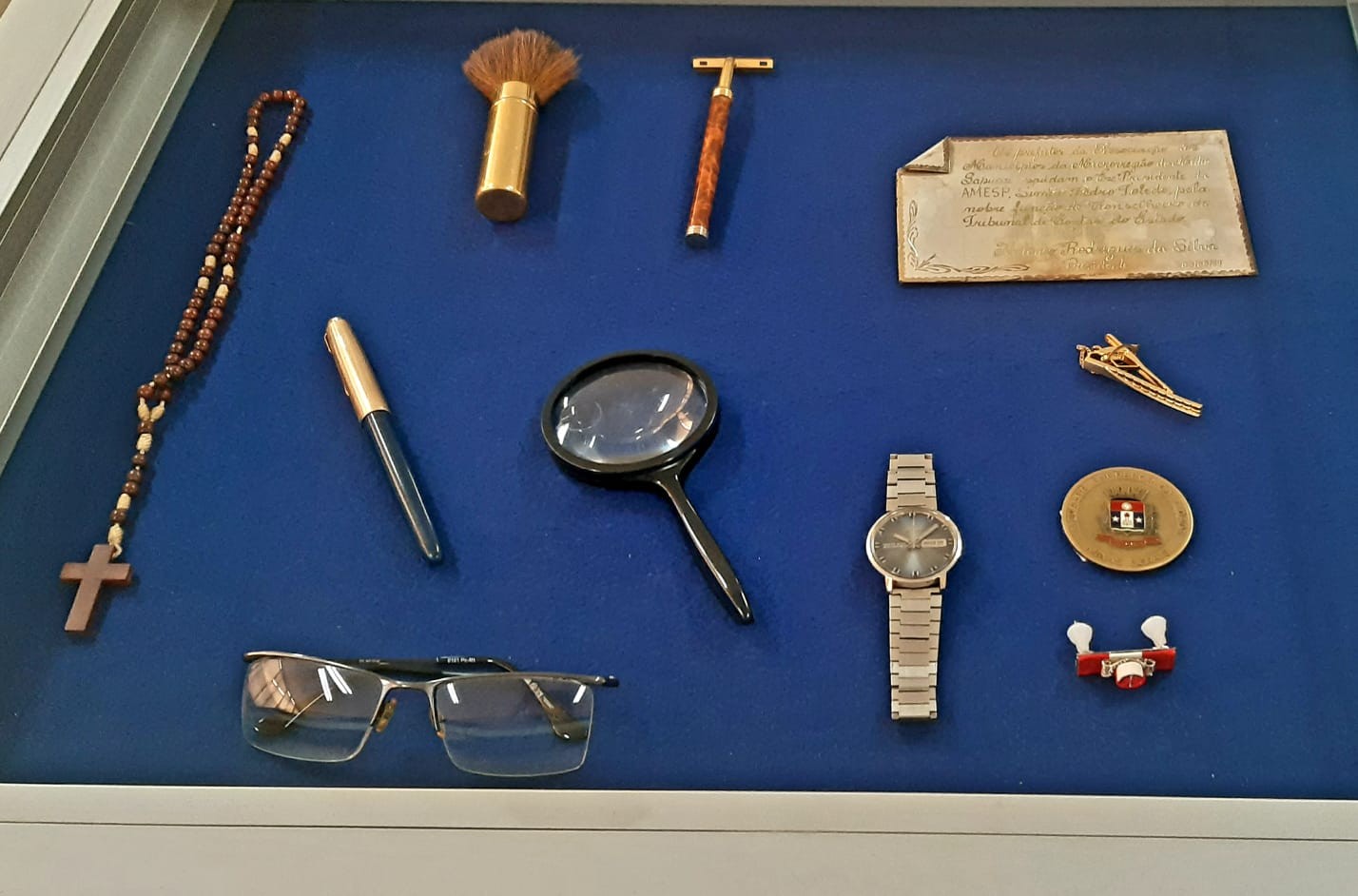 Imagem 1 da notícia: Museu tem espaço dedicado a Simão Pedro Toledo