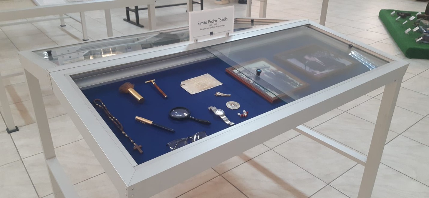 Imagem 6 da notícia: Museu tem espaço dedicado a Simão Pedro Toledo