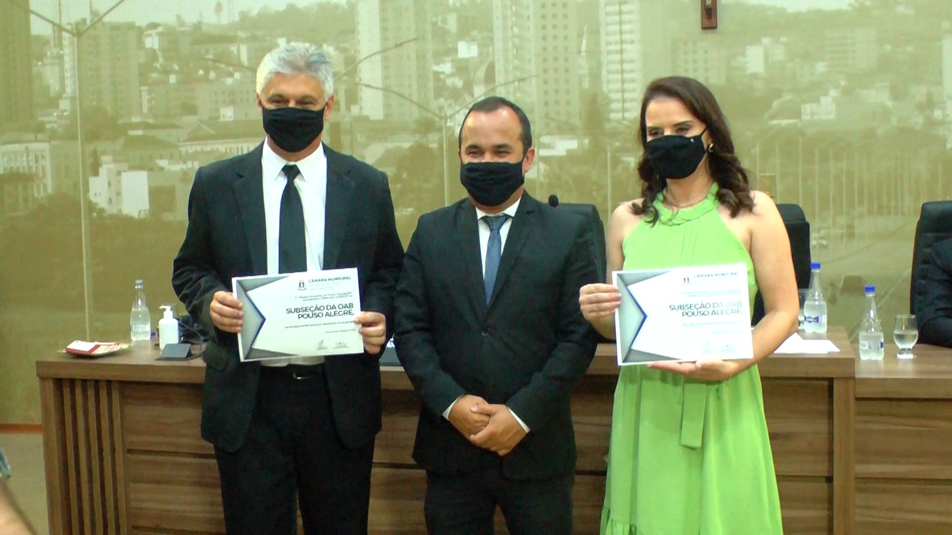 Imagem 1 da notícia: Câmara presta homenagem à 24ª Subseção da OAB