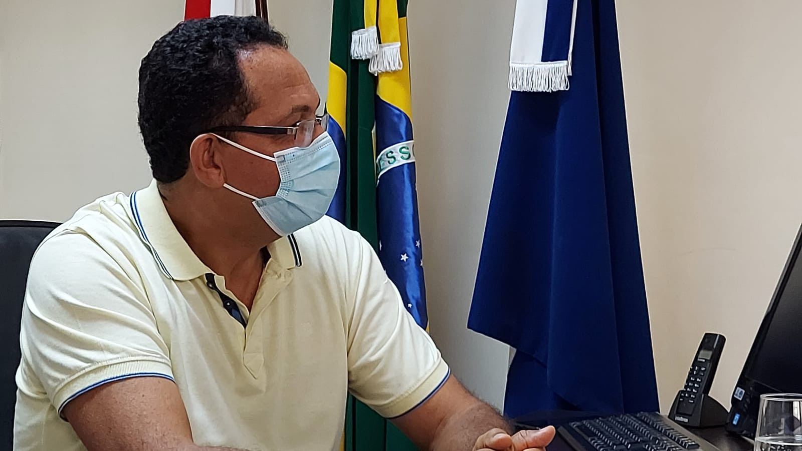 Imagem 1 da notícia: Reverendo Dionísio inicia os trabalhos como Presidente do Legislativo