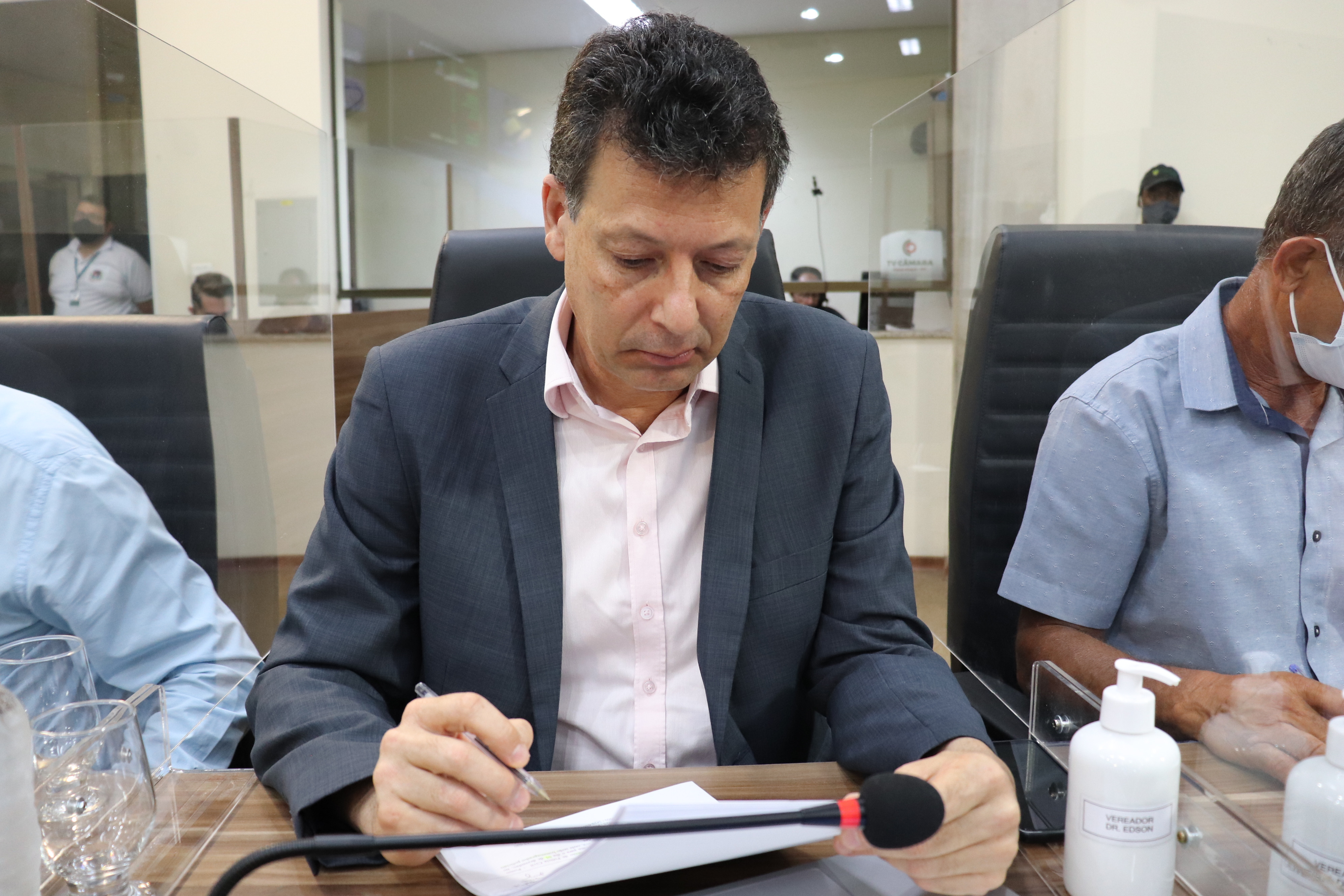 Imagem 1 da notícia: Vereador conquista emenda para Pouso Alegre