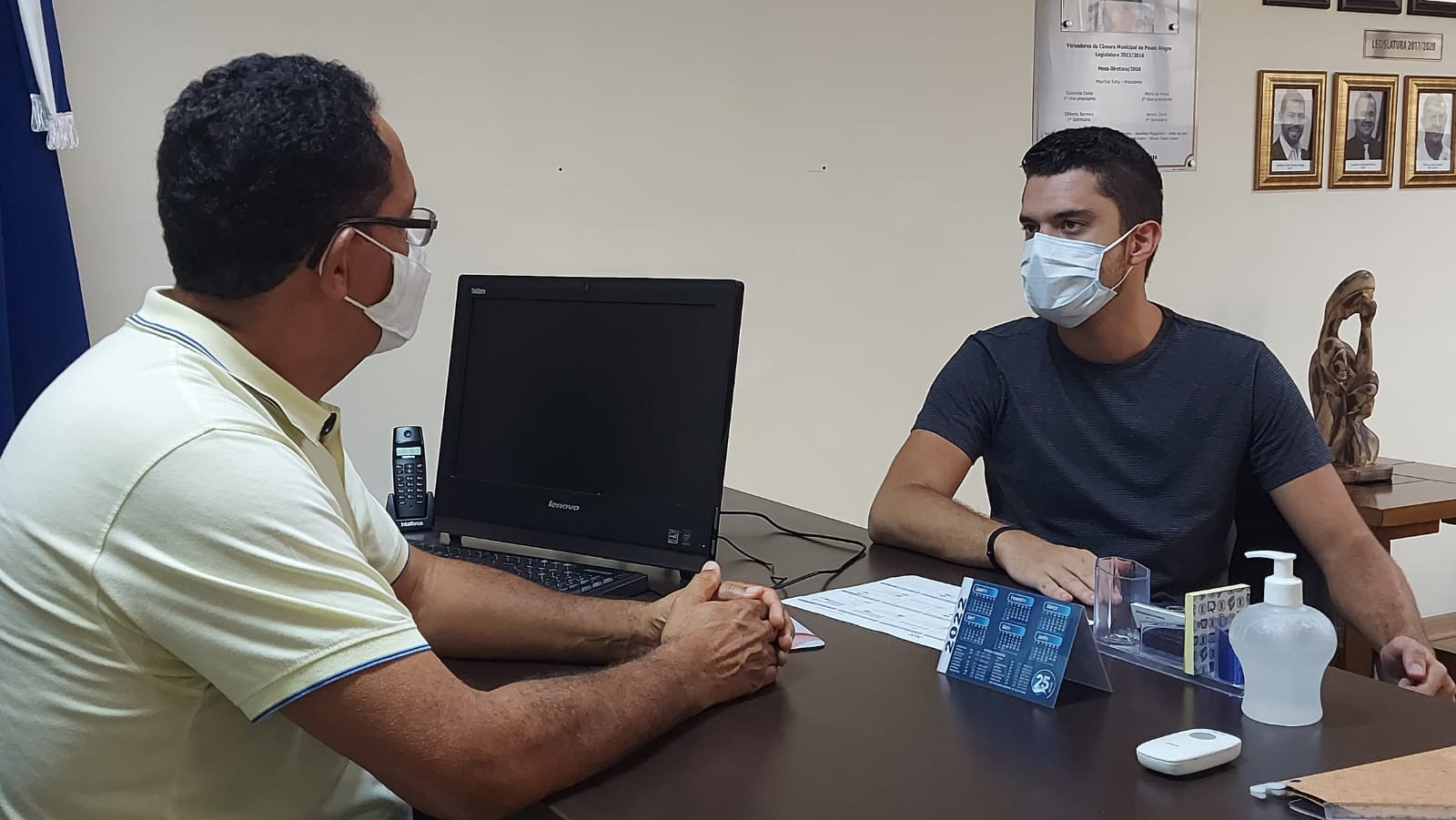 Imagem 1 da notícia: Igor Tavares é indicado para assumir a presidência da Escola do Legislativo de PA
