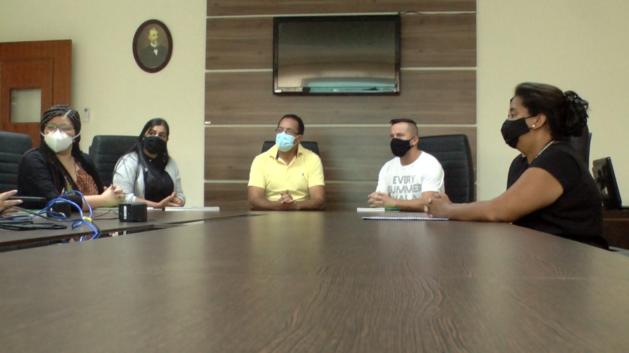 Imagem 2 da notícia: CAC recebe visitantes da Câmara de Conceição dos Ouros