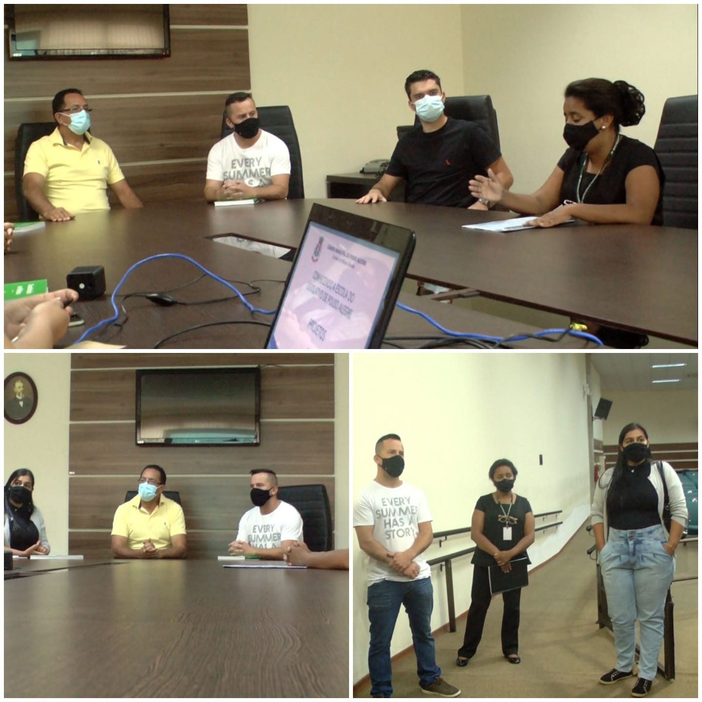 Imagem 3 da notícia: Escola do Legislativo é referência para Câmara de Conceição dos Ouros