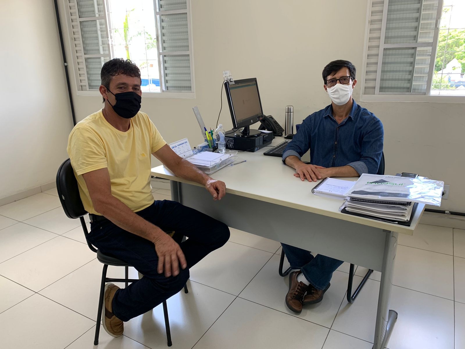 Imagem 1 da notícia: Vereador acompanha estratégia de trabalho da Secretaria de Políticas Sociais às famílias desabrigadas