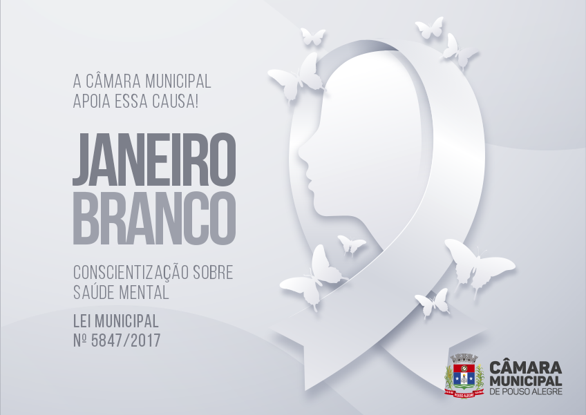 Imagem 1 da notícia: Janeiro Branco - Conscientização sobre Saúde Mental
