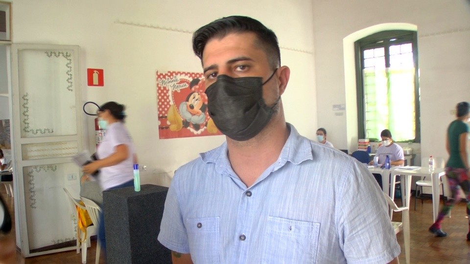 Imagem 1 da notícia: Vereador acompanha início da vacinação de crianças de 11 anos