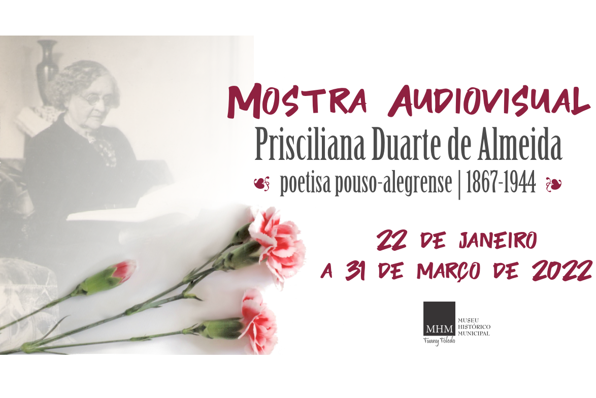 Imagem 1 da notícia: Museu realiza mostra audiovisual de poemas de Prisciliana Duarte de Almeida