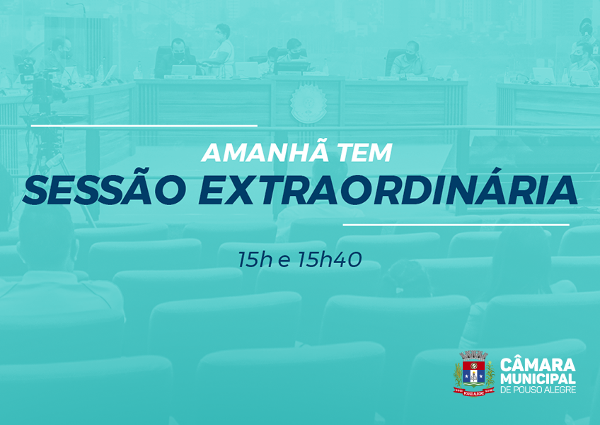 Imagem 1 da notícia: Câmara realiza primeira Extraordinária de 2022
