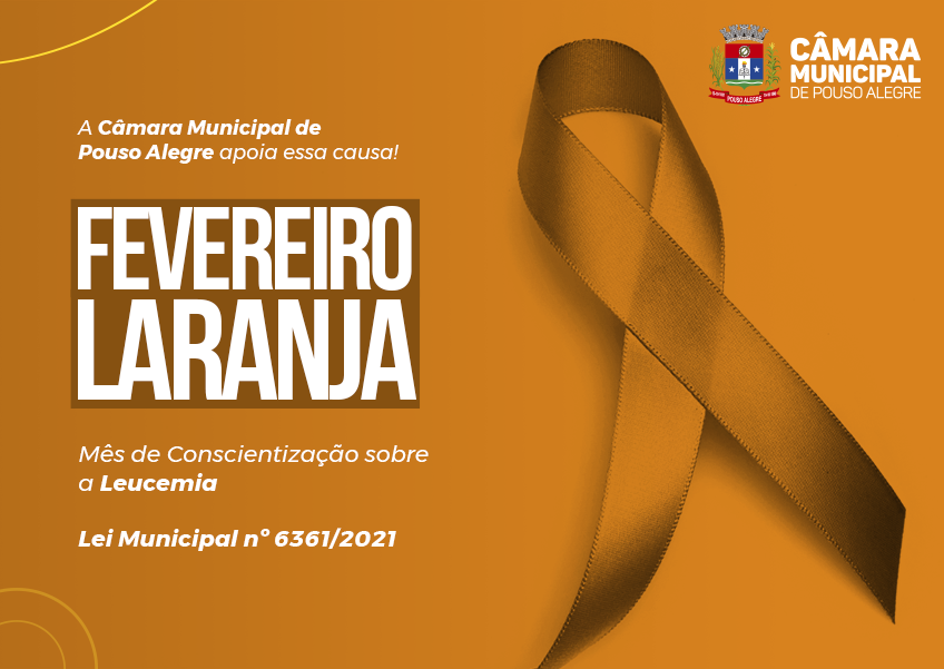 Imagem 1 da notícia: FEVEREIRO LARANJA - Conscientização sobre a Leucemia