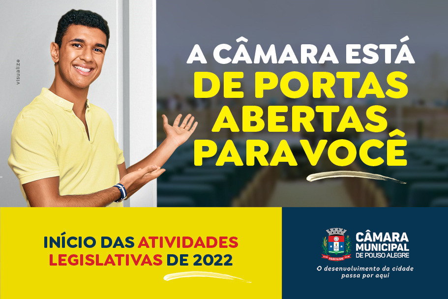 Imagem 1 da notícia: A Câmara está de portas abertas!