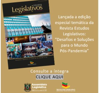 Imagem 1 da notícia: Escola do Legislativo de Pouso Alegre é destacada em artigo publicado pela ALRS