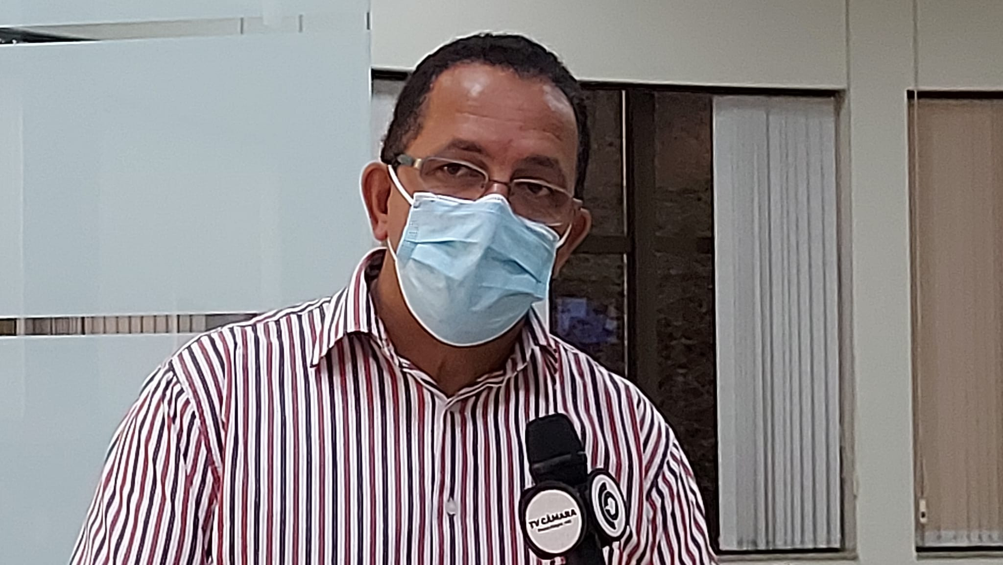 Imagem 1 da notícia: Presidente fala sobre a importância do processo seletivo para contratação de estagiários na Câmara