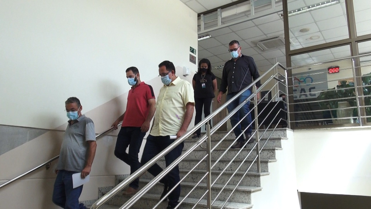 Imagem 1 da notícia: Câmara recebe visita de representantes de São Gonçalo do Sapucaí