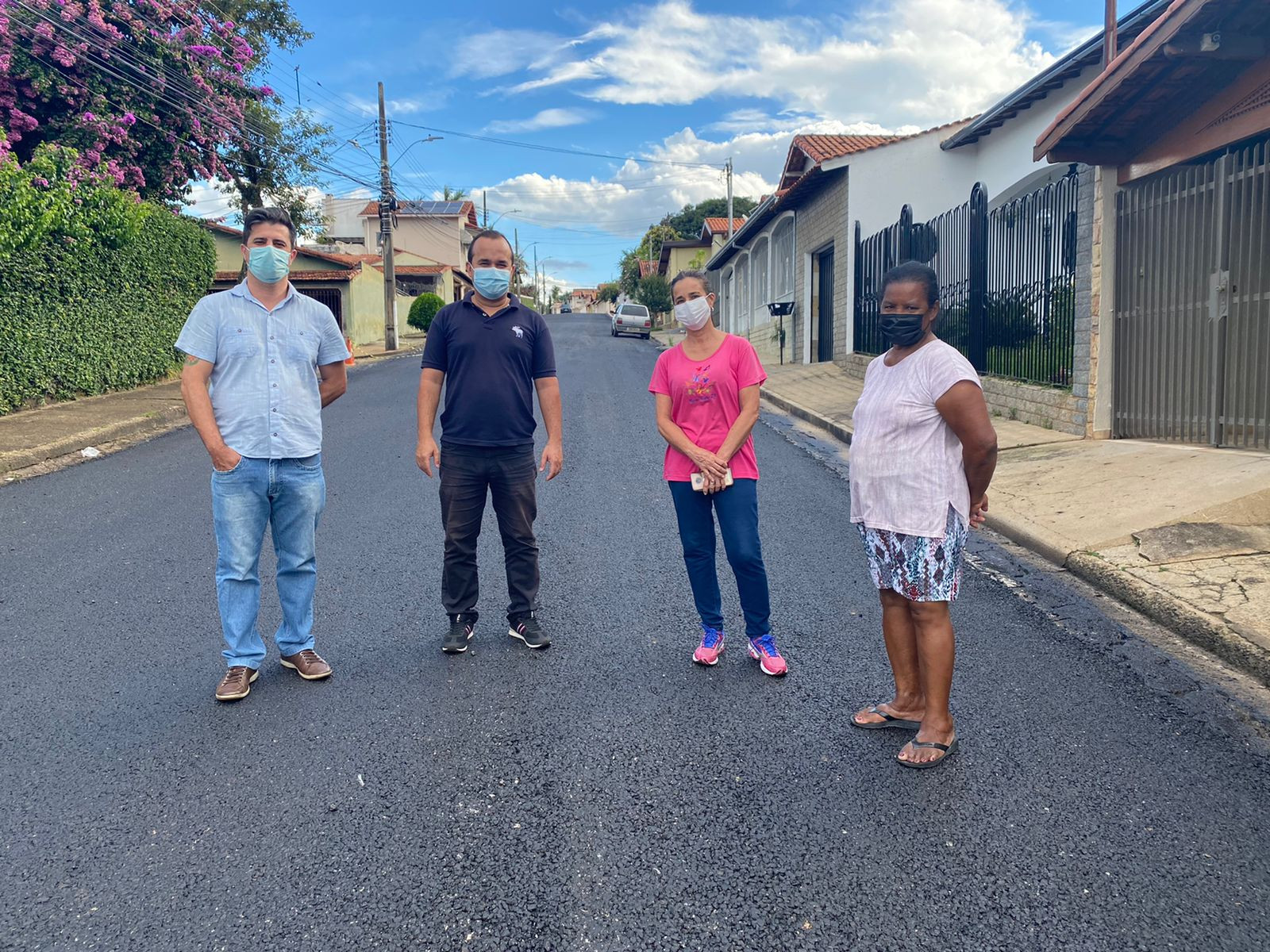 Imagem 1 da notícia: Indicação de vereadores leva melhorias aos bairros