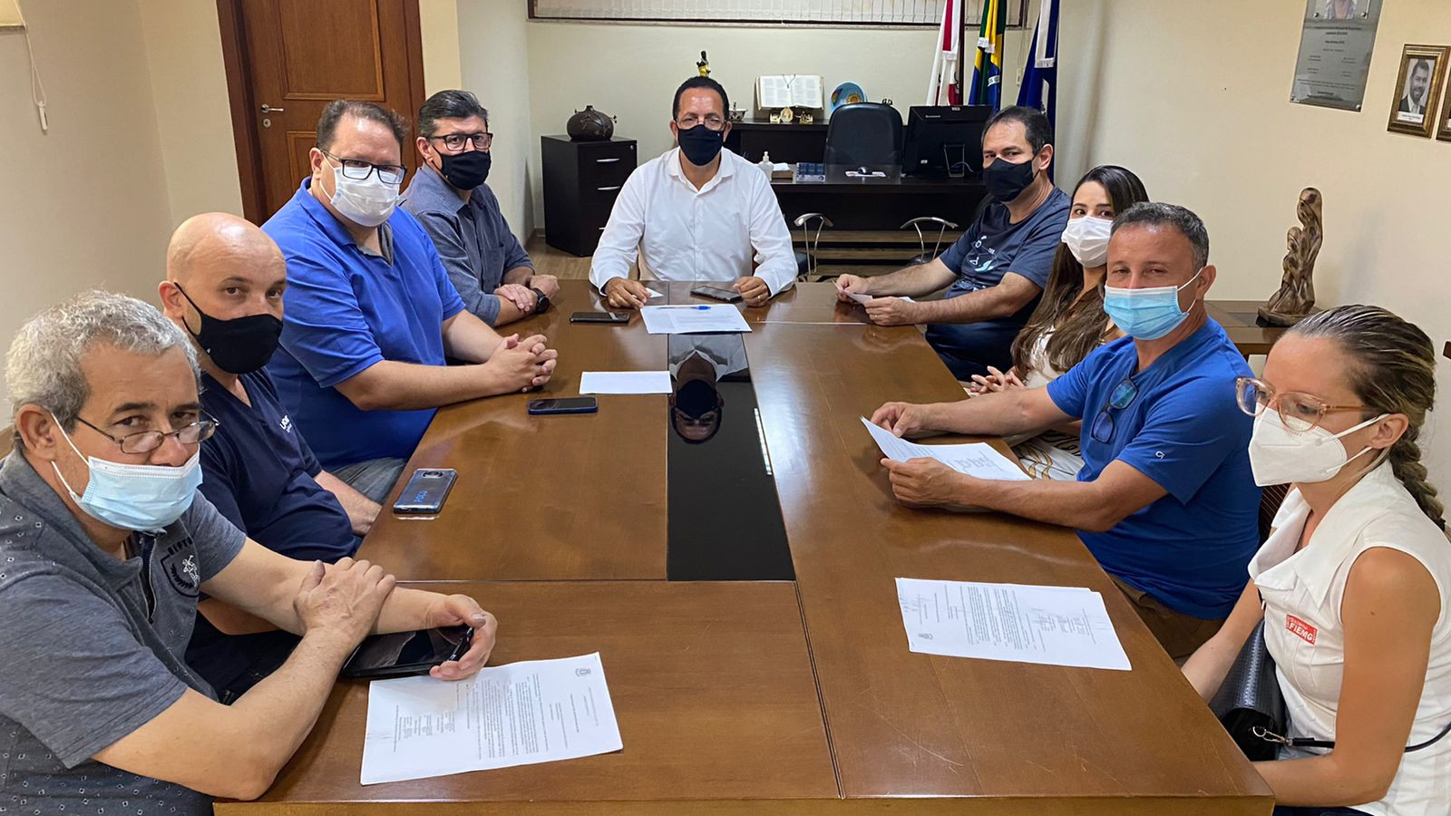 Imagem 1 da notícia: Após diálogo entre partes, Câmara vai apreciar PL sobre taxa de licença para publicidade