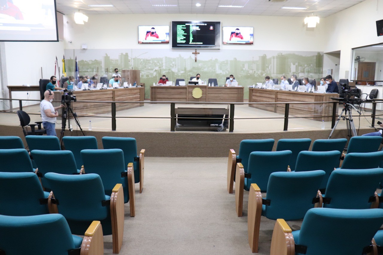 Imagem 1 da notícia: Vereadores garantem revitalização do Centro da cidade com aprovação de PL de abertura de crédito