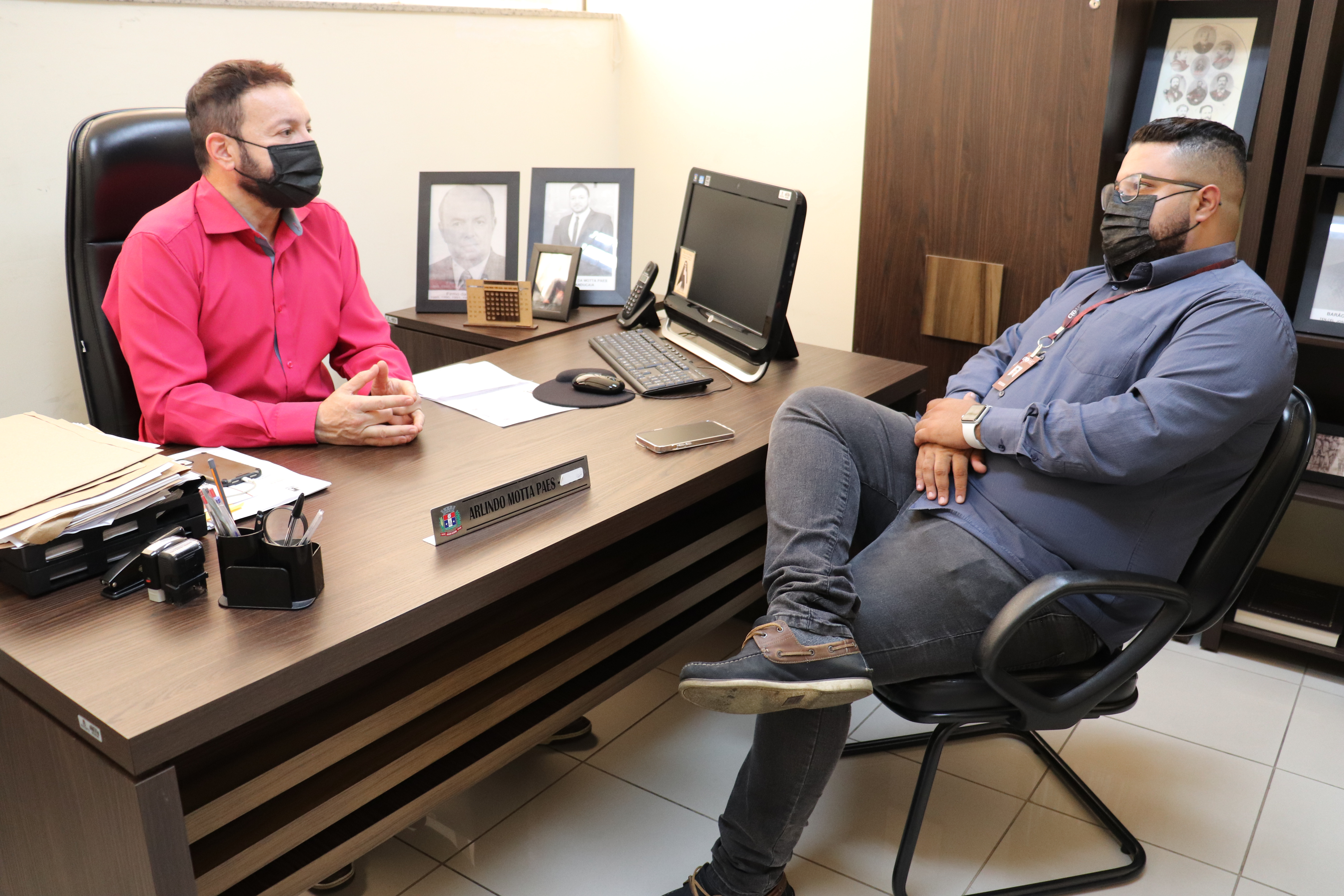 Imagem 1 da notícia: Vereador recebe demandas da classe de odontologia do município