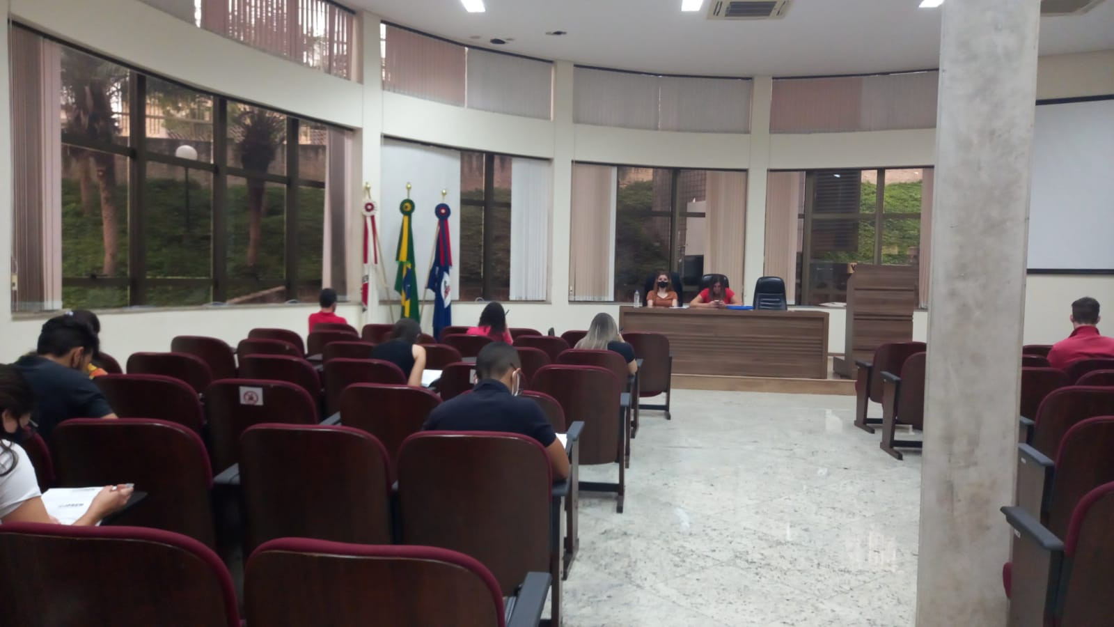 Imagem 1 da notícia: CAC recebe processo seletivo do Iprem