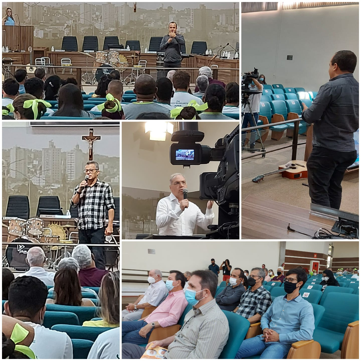 Imagem 1 da notícia: Projeto de Lei que institui o selo "amigo da criança" é apresentado durante lançamento da Campanha "Imposto do Bem", na Câmara