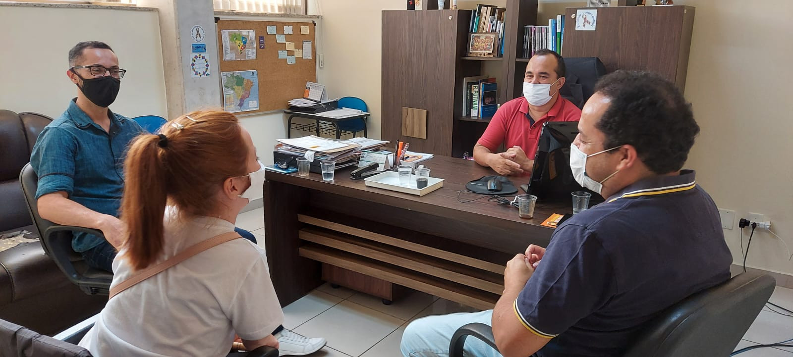 Imagem 1 da notícia: Ações para pessoas com deficiência são debatidas por vereador