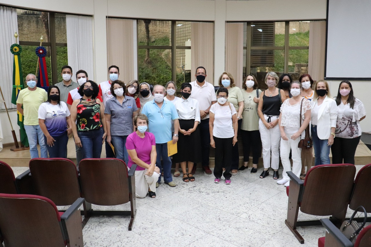 Imagem 1 da notícia: "Parceria do Bem" une Câmara e terceiro setor com espaço nas emissoras de rádio e TV do Legislativo