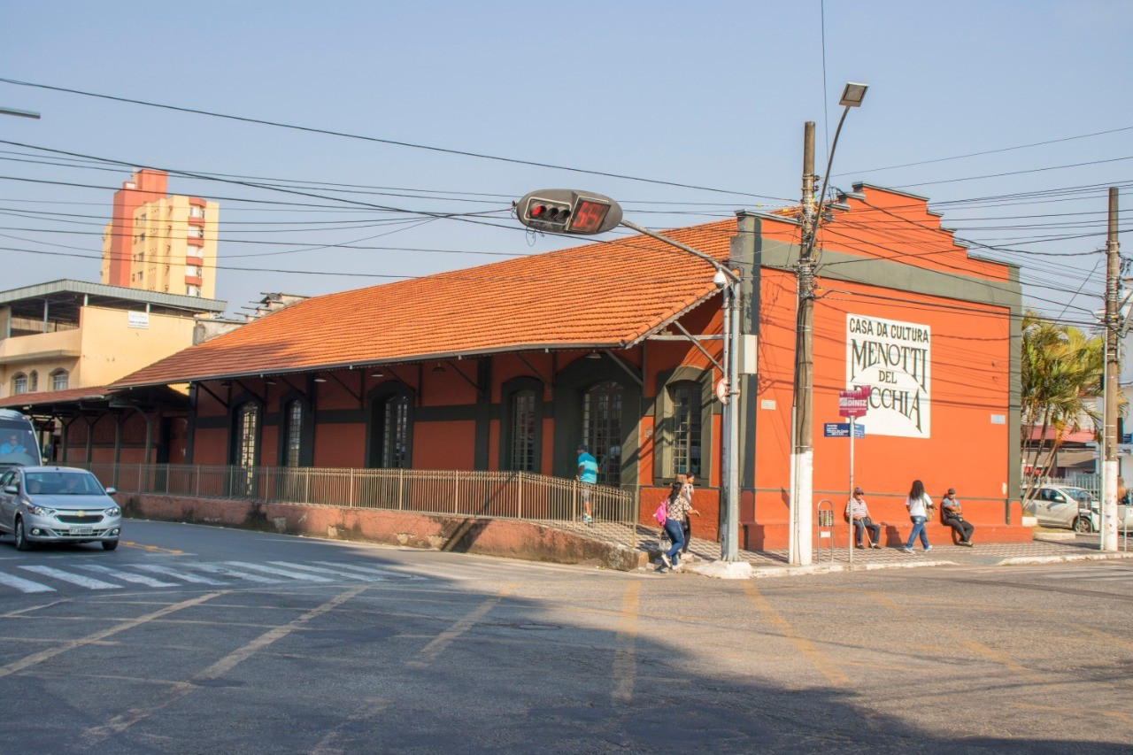Imagem 1 da notícia: Após indicação parlamentar, escadaria da “Casa da Cultura Menotti Del Picchia” deve passar por reforma