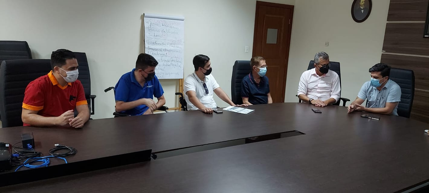 Imagem 1 da notícia: Comissão da Pessoa com Deficiência e Idosa da Câmara vai apoiar “campanha trânsito consciente”