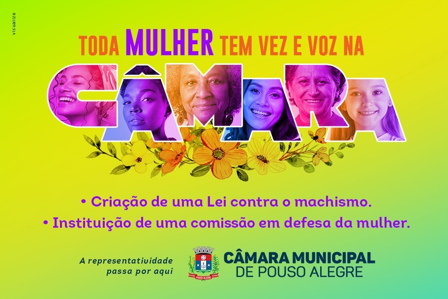 Imagem 1 da notícia: Março: mês das mulheres