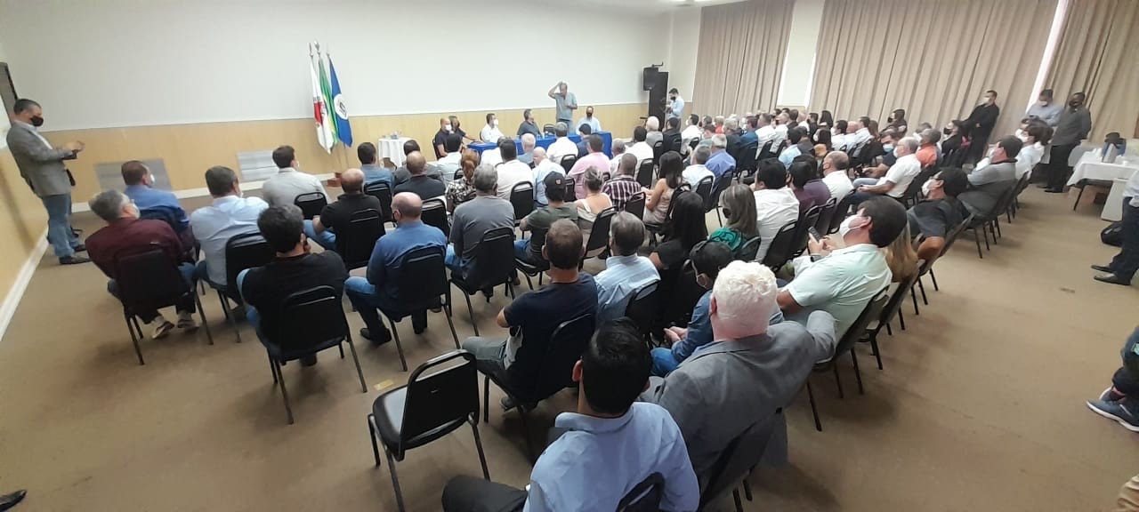 Imagem 1 da notícia: Vereadores recebem vice-governador de Minas neste sábado