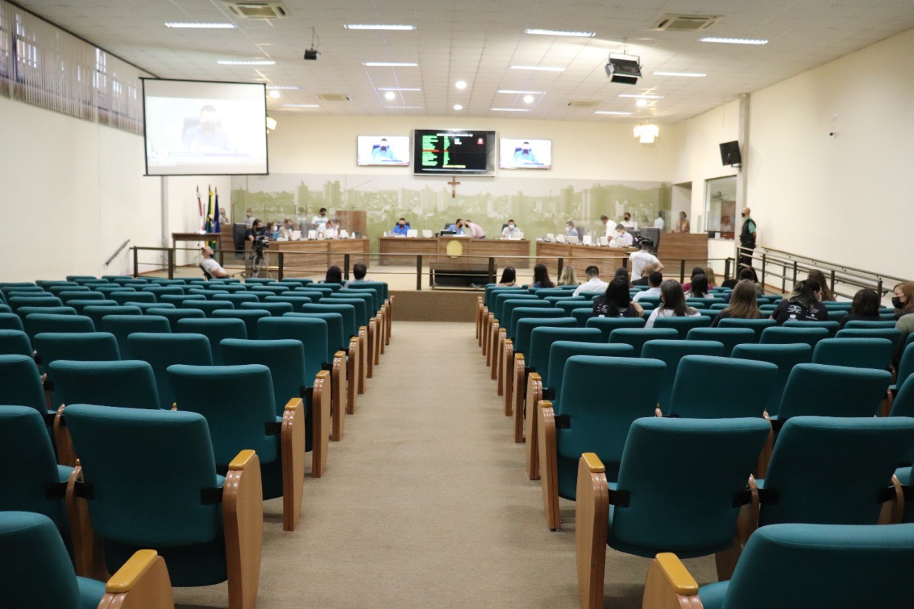 Imagem 1 da notícia: Câmara de Pouso Alegre aprova PL que dispõe sobre código de obras