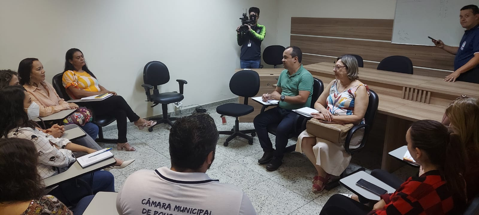 Imagem 1 da notícia: Reunião debate ampliação dos trabalhos voltados para a pessoa com deficiência em Pouso Alegre