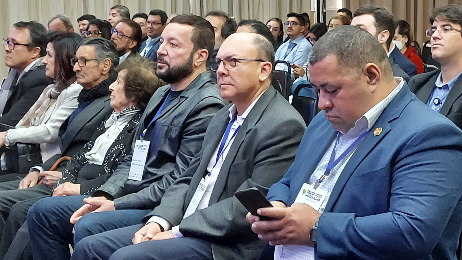 Imagem 3 da notícia: Vereadores participam do Encontro de Hotelaria em Pouso Alegre