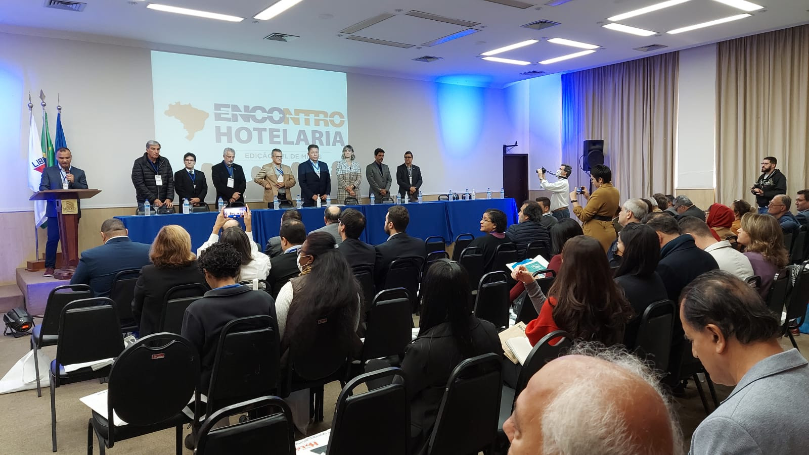 Imagem 4 da notícia: Vereadores participam do Encontro de Hotelaria em Pouso Alegre