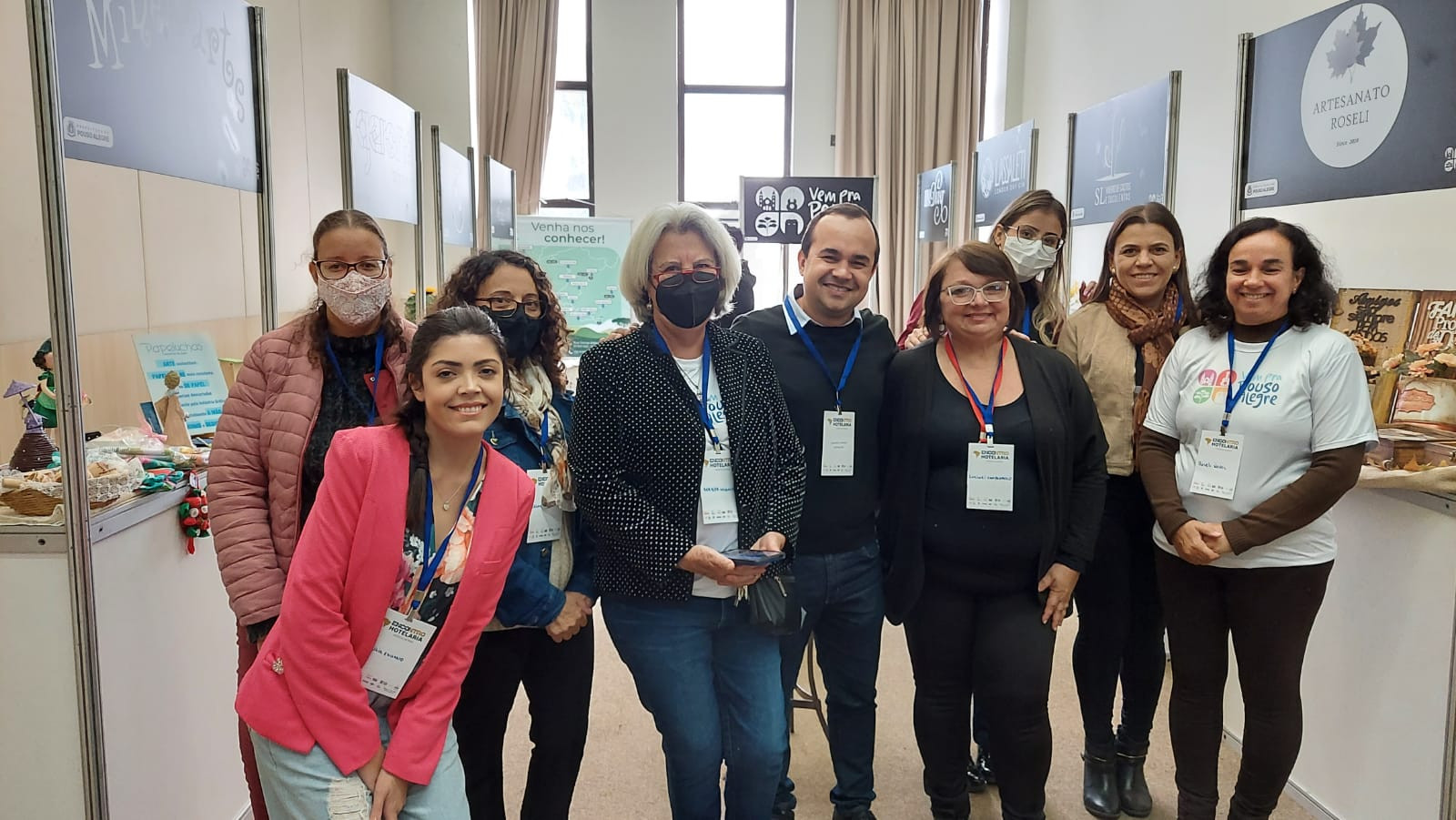Imagem 5 da notícia: Vereadores participam do Encontro de Hotelaria em Pouso Alegre
