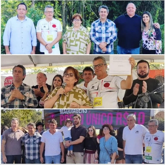 Imagem 1 da notícia: Durante Encontro de Violeiros, vereadores acompanham assinatura para construção de nova Unidade de Saúde no Afonsos