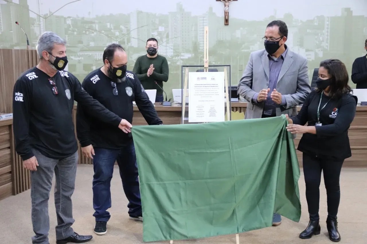 Imagem 1 da notícia: Câmara lança início da emissão do RG digital