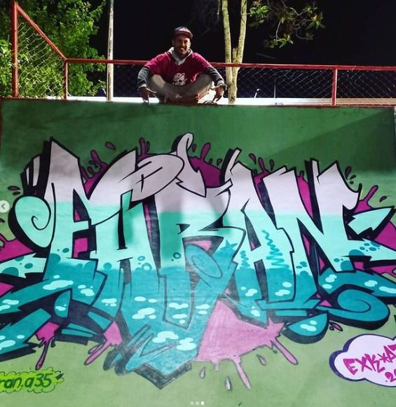 Imagem 1 da notícia: Grafiteiro que perdeu vida em acidente vai dar nome à travessa em Pouso Alegre