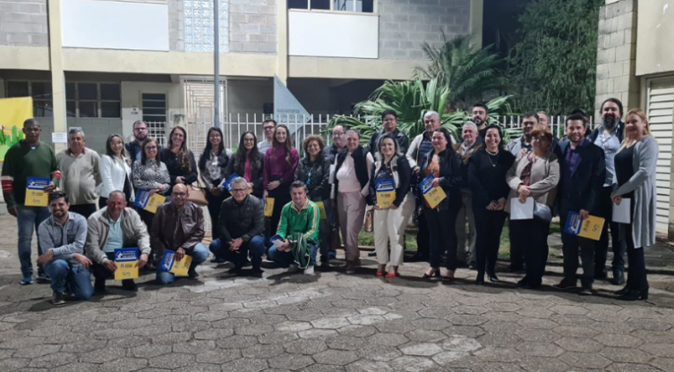 Imagem 1 da notícia: Vereadores acompanham posse dos novos membros do Conselho Municipal de Saúde